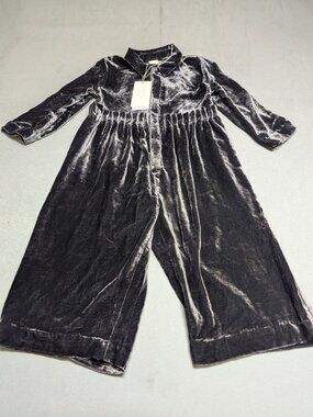 NWT COS Kids Velvet Jumpsuit - 2-4 Years